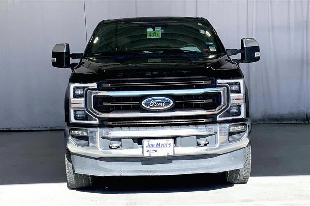 used 2021 Ford F-350 car, priced at $54,991