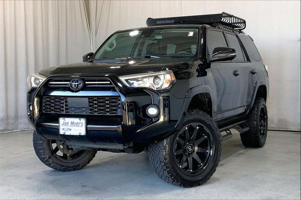 used 2021 Toyota 4Runner car, priced at $37,991