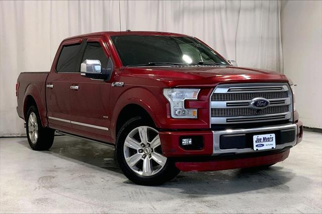 used 2015 Ford F-150 car, priced at $22,791