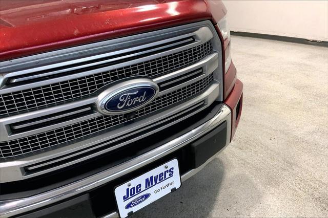 used 2015 Ford F-150 car, priced at $22,791