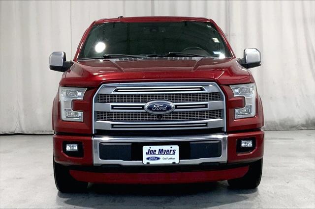 used 2015 Ford F-150 car, priced at $22,791