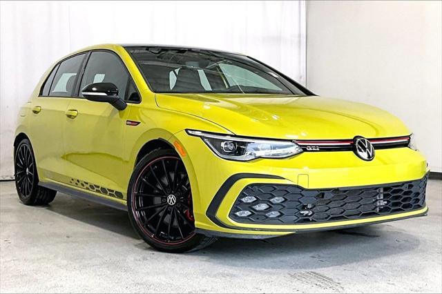 used 2023 Volkswagen Golf GTI car, priced at $27,991