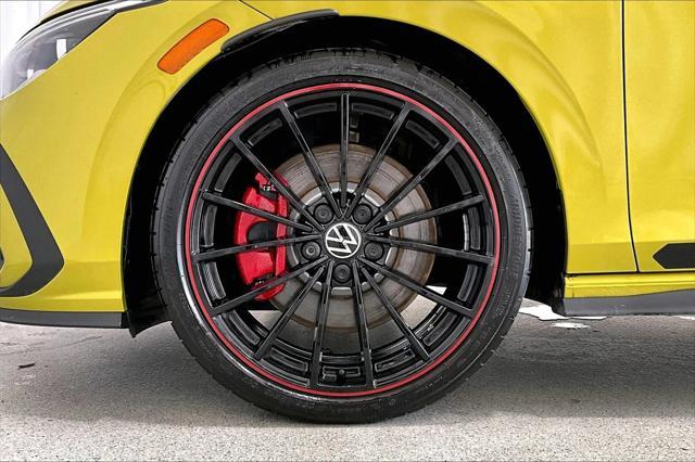 used 2023 Volkswagen Golf GTI car, priced at $27,991