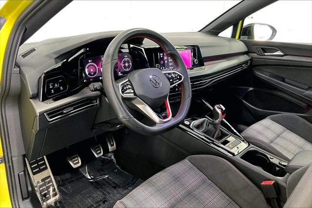 used 2023 Volkswagen Golf GTI car, priced at $27,991