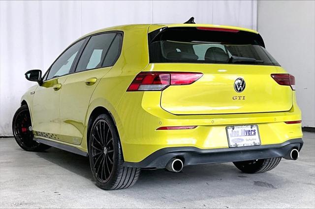 used 2023 Volkswagen Golf GTI car, priced at $27,991