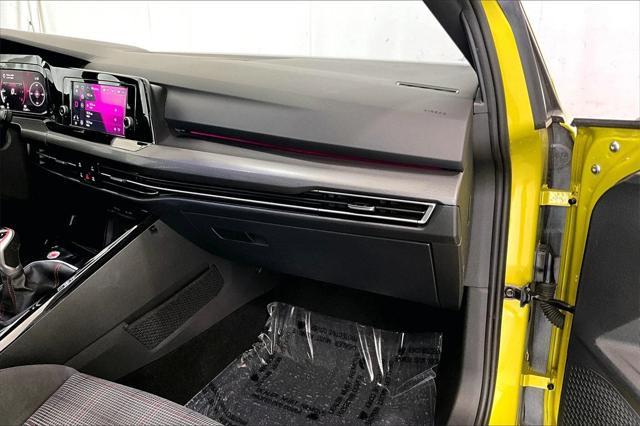 used 2023 Volkswagen Golf GTI car, priced at $27,991