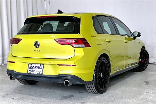 used 2023 Volkswagen Golf GTI car, priced at $27,991