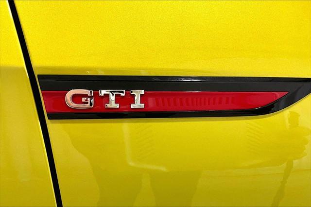 used 2023 Volkswagen Golf GTI car, priced at $27,991