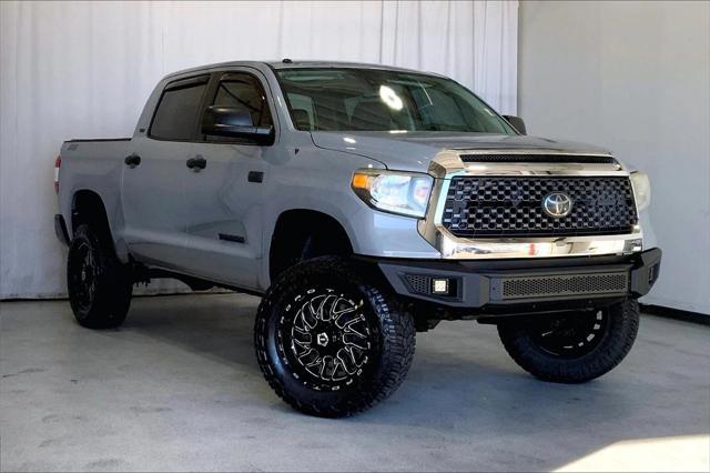 used 2018 Toyota Tundra car, priced at $30,991