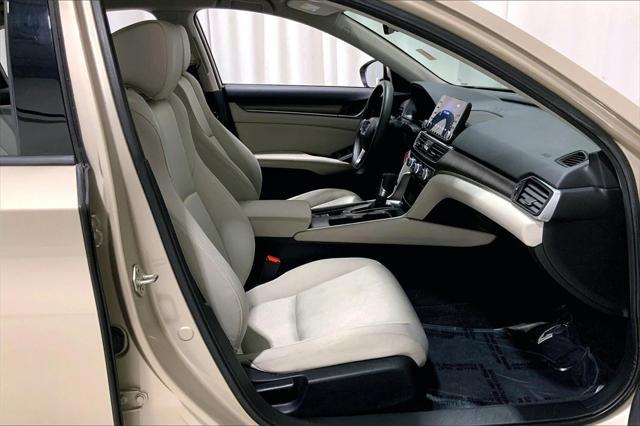 used 2019 Honda Accord car, priced at $20,991