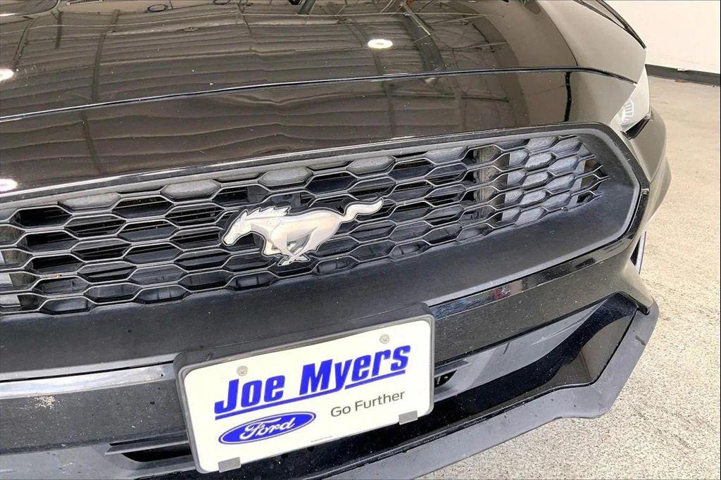used 2018 Ford Mustang car, priced at $11,997