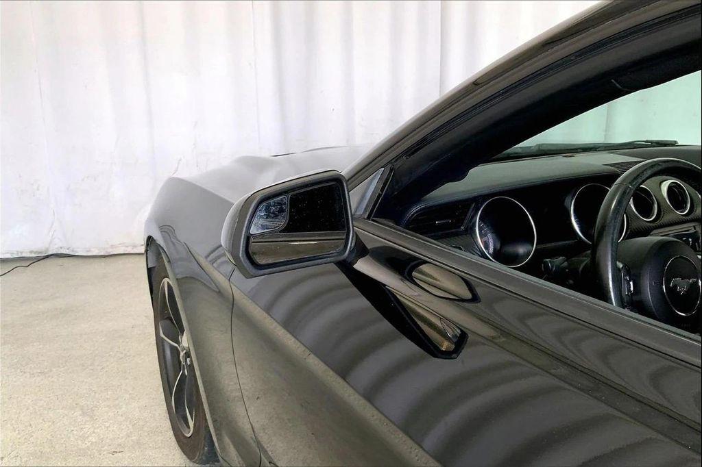 used 2018 Ford Mustang car, priced at $11,997
