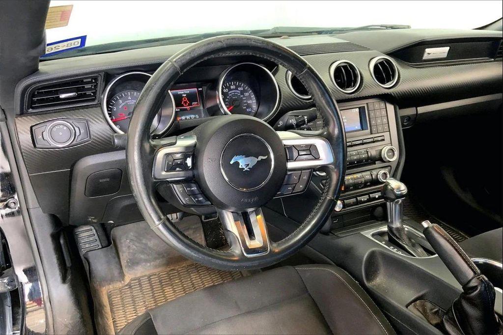 used 2018 Ford Mustang car, priced at $11,997