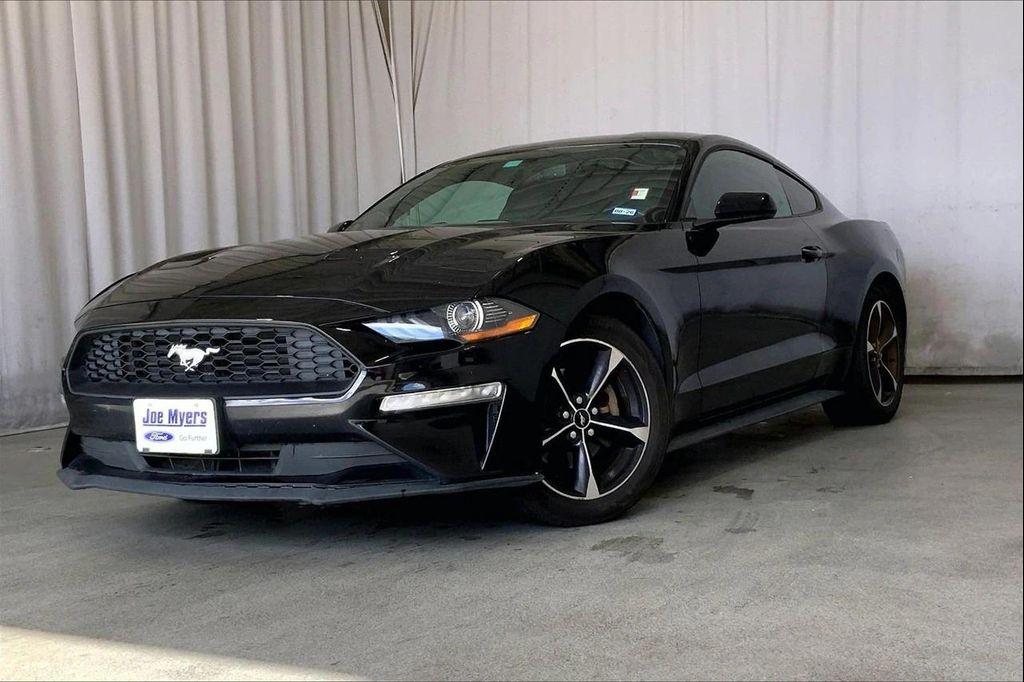 used 2018 Ford Mustang car, priced at $11,997