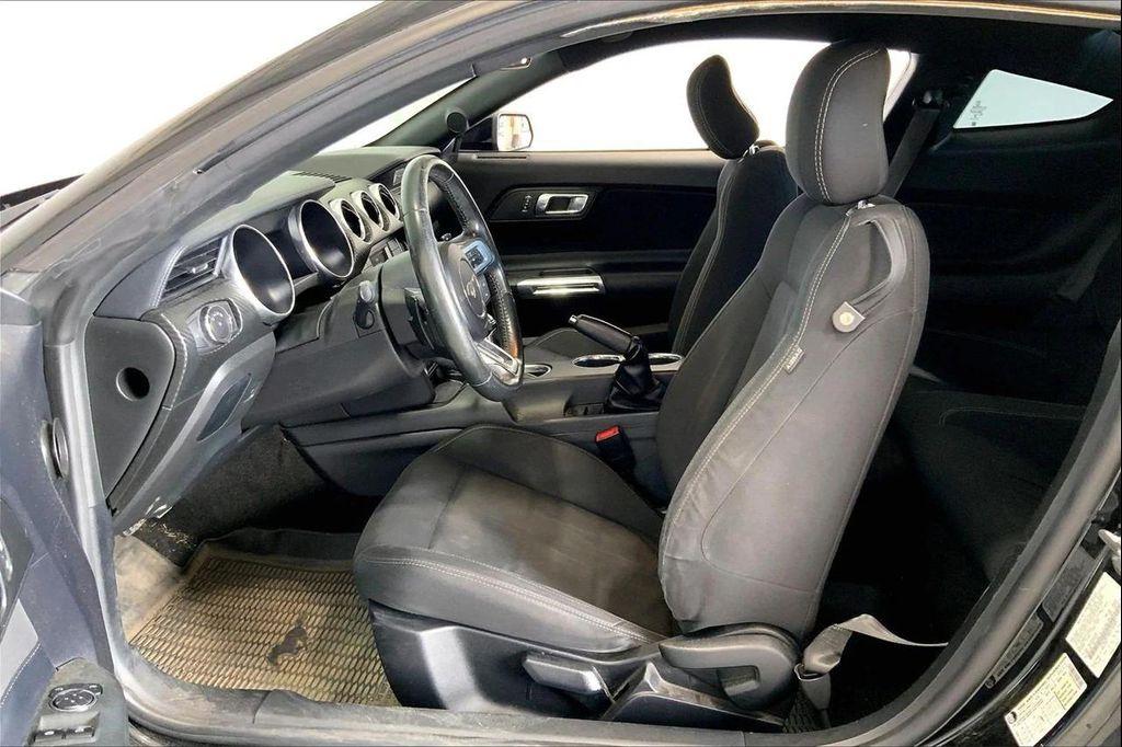 used 2018 Ford Mustang car, priced at $11,997