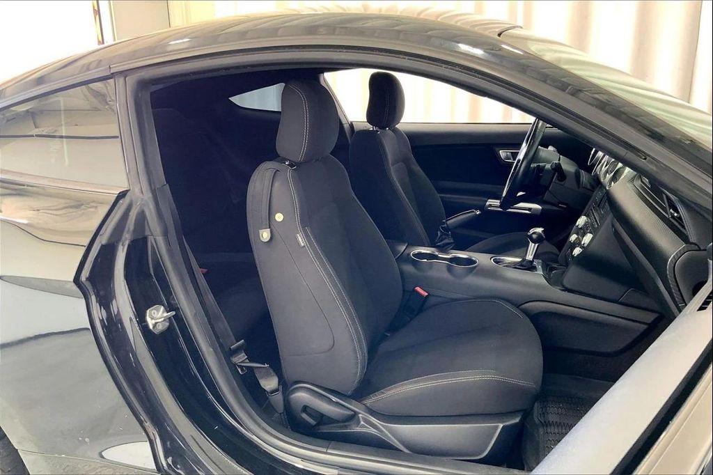 used 2018 Ford Mustang car, priced at $11,997
