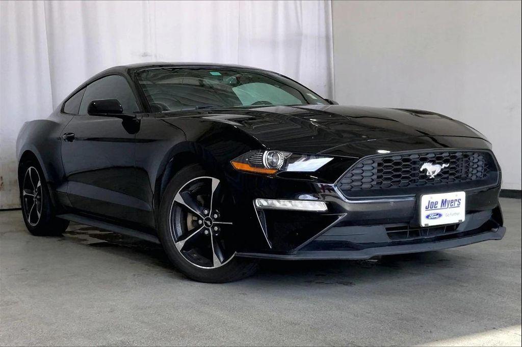 used 2018 Ford Mustang car, priced at $11,997