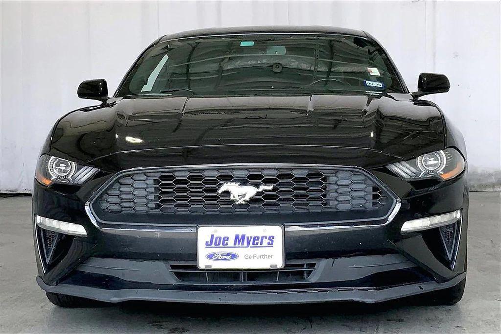 used 2018 Ford Mustang car, priced at $11,997