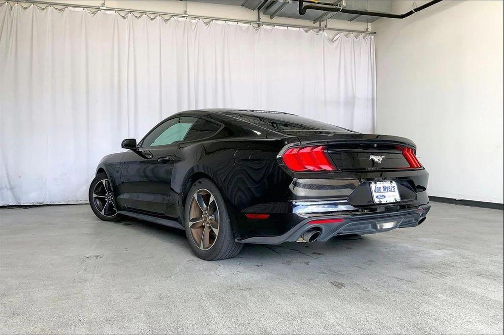 used 2018 Ford Mustang car, priced at $11,997