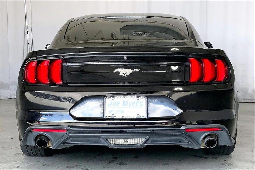 used 2018 Ford Mustang car, priced at $11,997