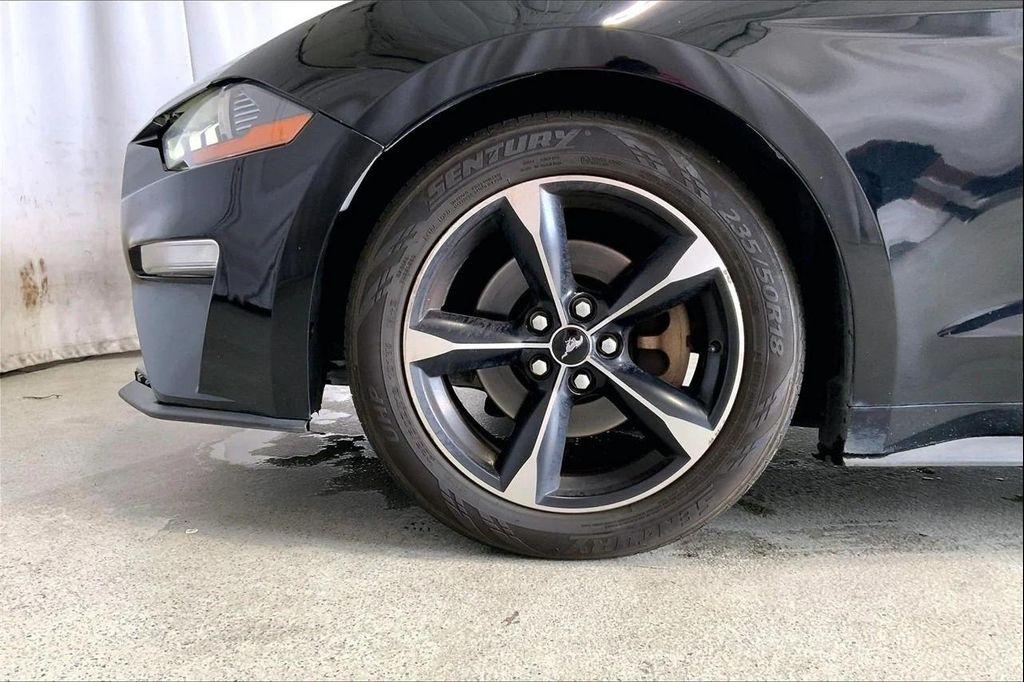 used 2018 Ford Mustang car, priced at $11,997