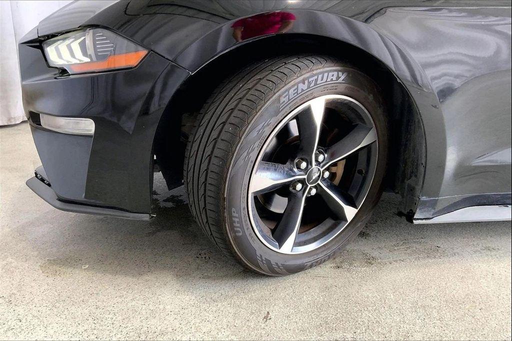 used 2018 Ford Mustang car, priced at $11,997