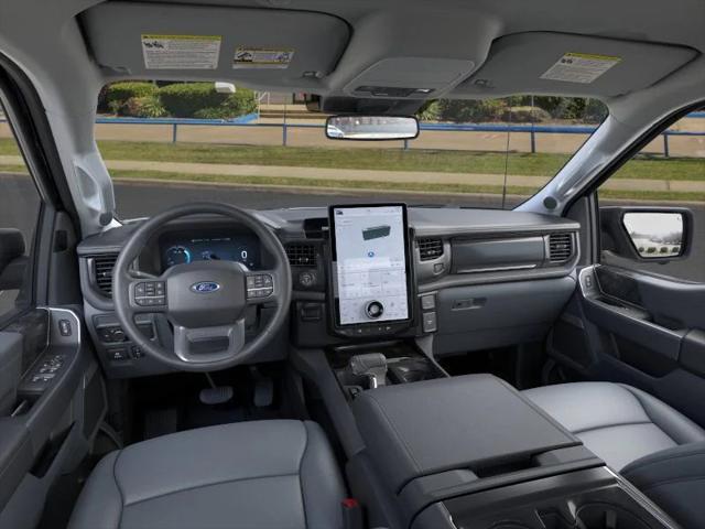 new 2025 Ford F-150 Lightning car, priced at $64,171