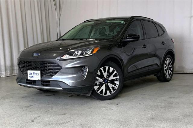used 2020 Ford Escape car, priced at $19,281