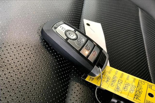 used 2020 Ford Escape car, priced at $19,281