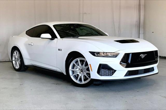 used 2024 Ford Mustang car, priced at $44,321