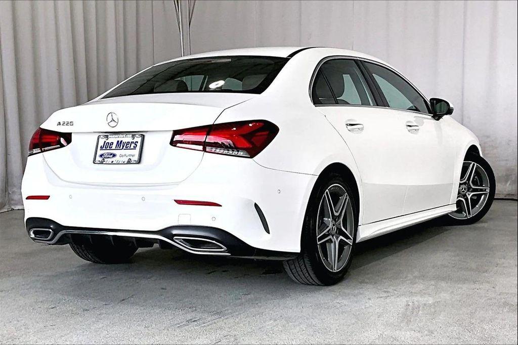 used 2019 Mercedes-Benz A-Class car, priced at $20,992