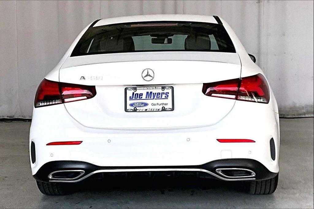 used 2019 Mercedes-Benz A-Class car, priced at $20,992