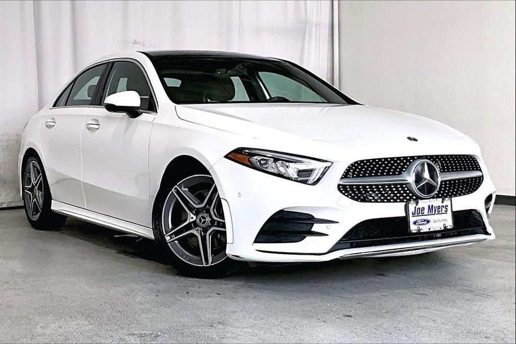 used 2019 Mercedes-Benz A-Class car, priced at $20,992