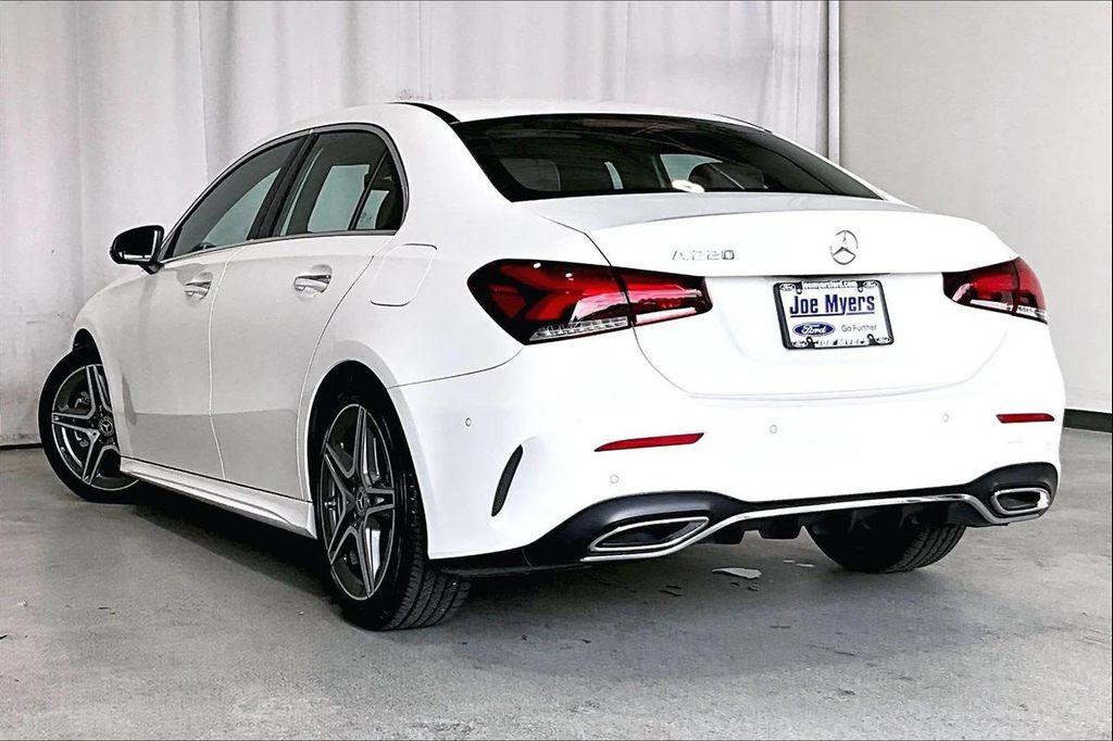 used 2019 Mercedes-Benz A-Class car, priced at $20,992