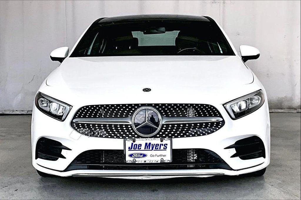 used 2019 Mercedes-Benz A-Class car, priced at $20,992