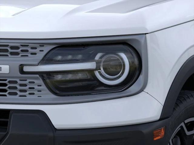 new 2025 Ford Bronco Sport car, priced at $35,424