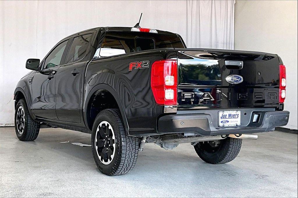 used 2021 Ford Ranger car, priced at $17,994