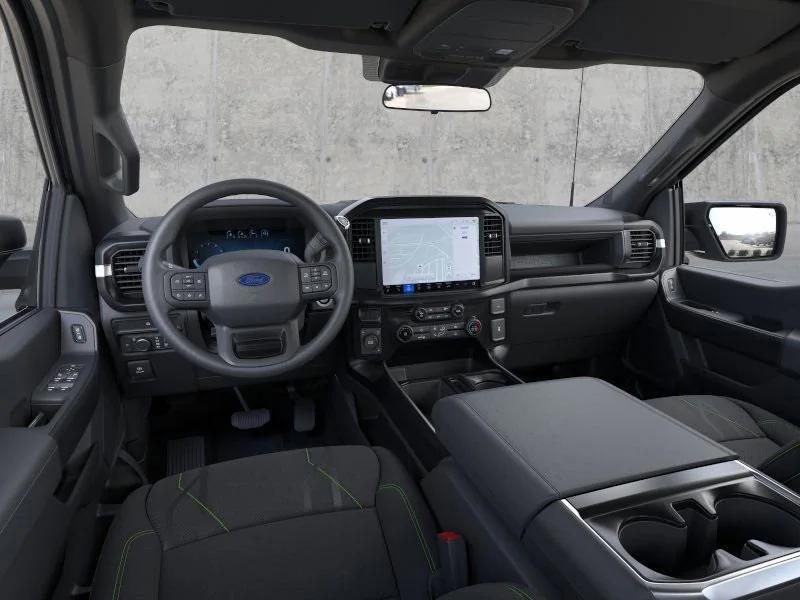 new 2025 Ford F-150 car, priced at $50,596