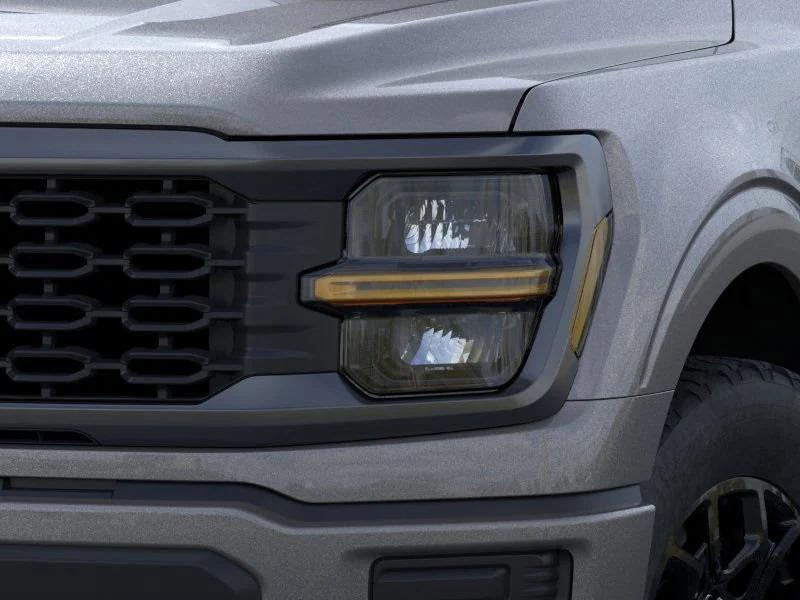 new 2025 Ford F-150 car, priced at $50,596