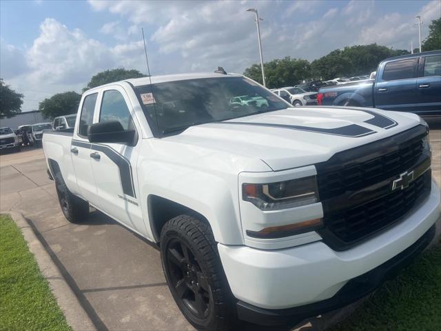 used 2018 Chevrolet Silverado 1500 car, priced at $26,881