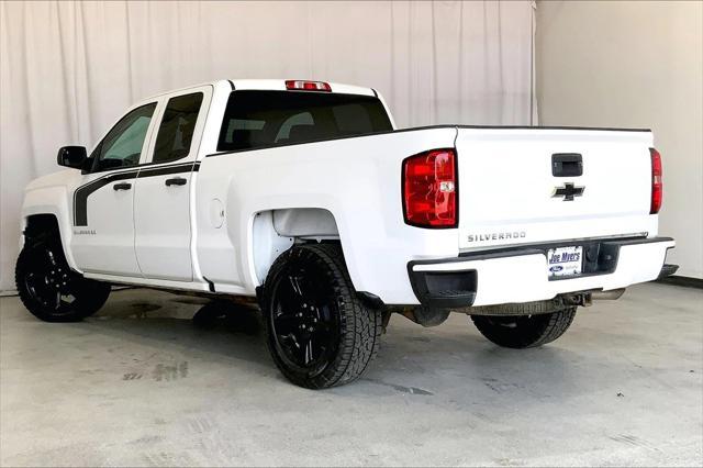 used 2018 Chevrolet Silverado 1500 car, priced at $19,996