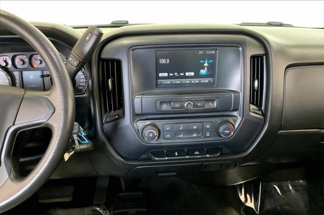 used 2018 Chevrolet Silverado 1500 car, priced at $19,996