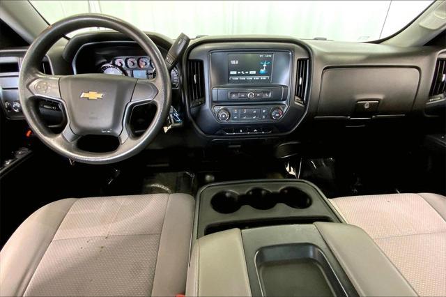 used 2018 Chevrolet Silverado 1500 car, priced at $19,996