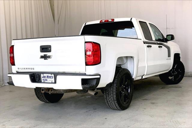 used 2018 Chevrolet Silverado 1500 car, priced at $19,996