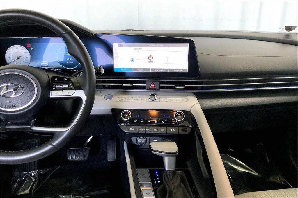 used 2023 Hyundai ELANTRA HEV car, priced at $19,386