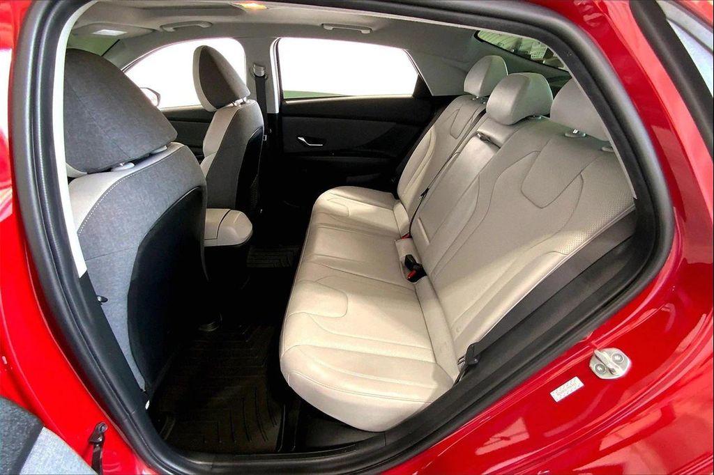 used 2023 Hyundai ELANTRA HEV car, priced at $19,386