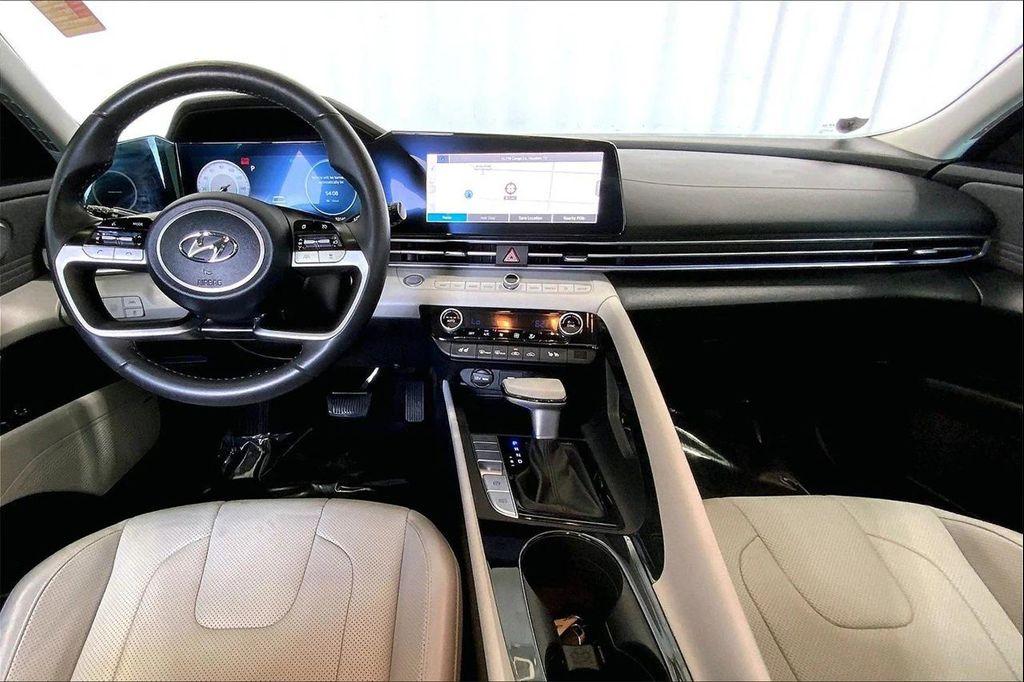 used 2023 Hyundai ELANTRA HEV car, priced at $19,386