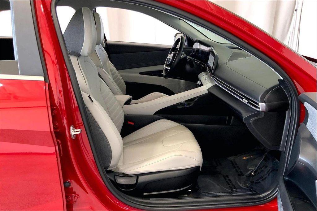 used 2023 Hyundai ELANTRA HEV car, priced at $19,386