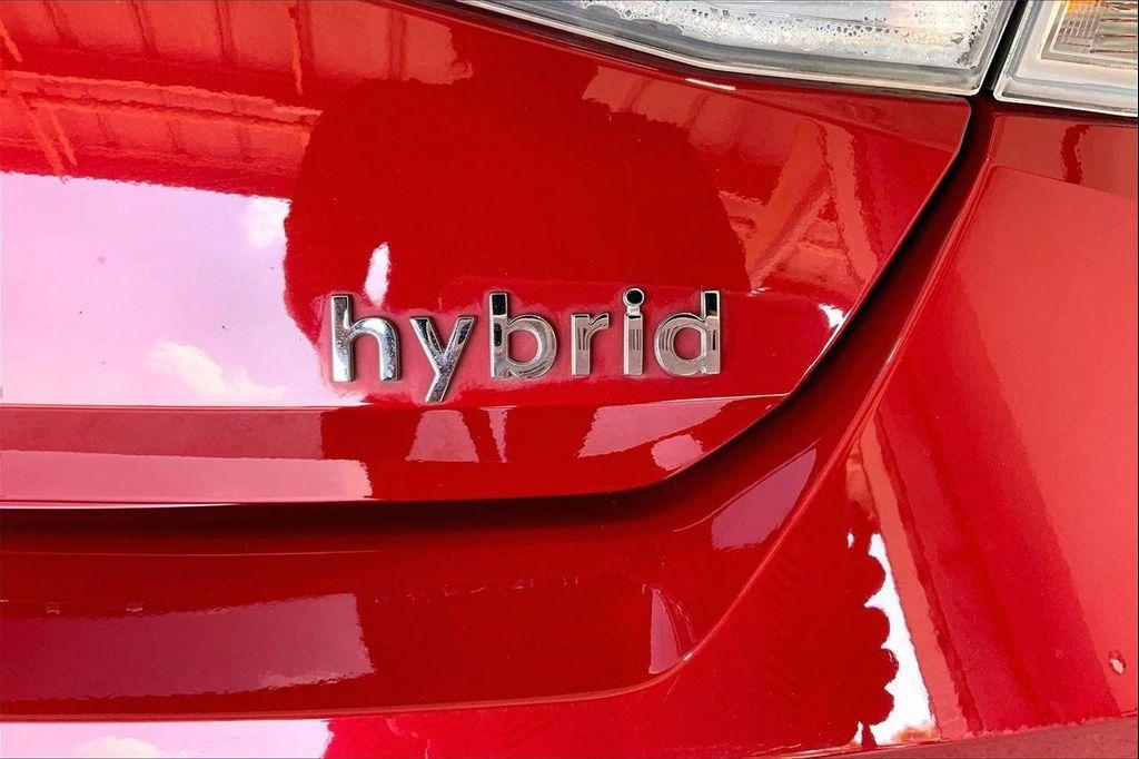 used 2023 Hyundai ELANTRA HEV car, priced at $19,386