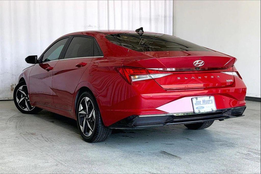 used 2023 Hyundai ELANTRA HEV car, priced at $19,386
